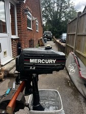 Mercury 2.2 stroke for sale  LYNDHURST