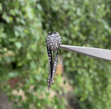 Broche ancienne carats d'occasion  Heillecourt