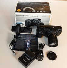 Blackmagic pocket cinema for sale  Kansas City