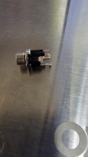 Usado, Fonte de alimentação DC soquete conector de montagem em painel fêmea soquete metal 5,5 X 2,1 mm comprar usado  Enviando para Brazil