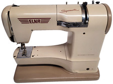 Elna supermatic portable for sale  PLYMOUTH
