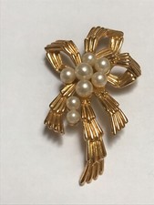 Vintage trifari brooch for sale  DUMFRIES