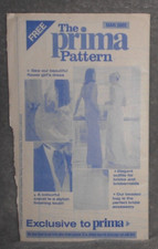 Prima sewing pattern. for sale  BILSTON