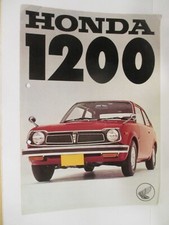 Sales brochure honda for sale  DEVIZES