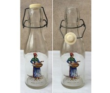 Bouteille lait verre d'occasion  Bischwiller