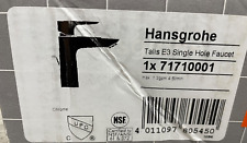 Hansgrohe 71710001 talis for sale  Mooresville