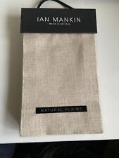 natural linen fabric for sale  WARWICK