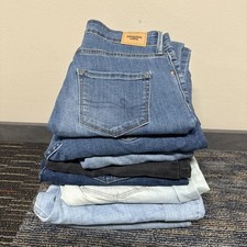 Lote por atacado de 10 jeans femininos Levi's grau A tamanho misto pacote comprar usado  Enviando para Brazil