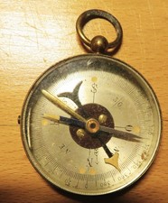 Boussole ancienne bronze d'occasion  France