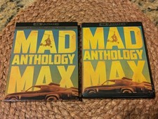 ⭐ Mad Max Anthology (4k Ultra HD, 2011) w/ Slipcover * Mel Gibson comprar usado  Enviando para Brazil