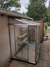 Aluminium glass lean for sale  ST. ALBANS