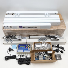 Usado, Sistema de rastreamento solar Eco-Worthy eixo duplo - Componentes ausentes comprar usado  Enviando para Brazil