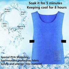 Gilet refroidissement anti d'occasion  France