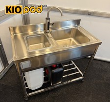 Portable sink instant for sale  ROYSTON