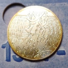 Euro 2019 silbermünze gebraucht kaufen  Bad Doberan