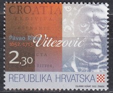 Usado, Kroatien / Hrvatska Nr. 631** Pavao Ritter-Vitezovic comprar usado  Enviando para Brazil