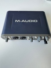 Interface M-Audio Fast Track Pro 4x4 USB áudio/MIDI sem cabos comprar usado  Enviando para Brazil