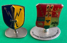 Stemmi militari metallo usato  Gatteo