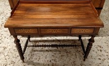 Scrivania biedermeier palissan usato  Barletta