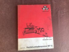 Ersatzteilliste massey ferguso gebraucht kaufen  Kulmbach