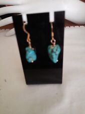 Raw turquoise drop for sale  MARKET HARBOROUGH