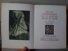 Stevenson jekyll hyde d'occasion  Montrouge