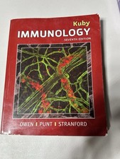 Kuby Immunology by Jenni Punt, Judy Owen and Sharon Stranford (2013, Trade... comprar usado  Enviando para Brazil