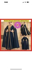Muslim womens embroidery for sale  COVENTRY