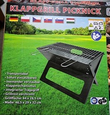 Activa klappgrill schwarz gebraucht kaufen  Kulmbach