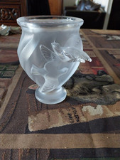 Vase cristal lalique d'occasion  Meaux