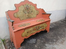 Cassapanca laccata con usato Cassapanca laccata con usato  Italia