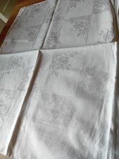 Aussteuer bettwäsche weiß gebraucht kaufen  Schömberg