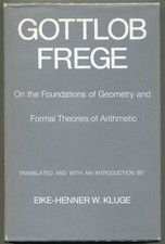 Gottlob frege the d'occasion  Expédié en Belgium