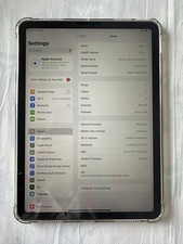 Ipad air 4th for sale  ABERDEEN
