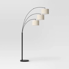 arc floor lamps black 82 for sale  USA
