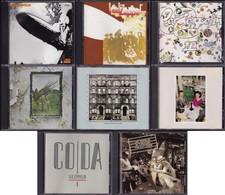 Usado, Led Zeppelin l ll lll lV Physical Graffiti In Through Presence Coda lot CDs comprar usado Usado, Led Zeppelin l ll lll lV Physical Graffiti In Through Presence Coda lot CDs comprar usado  Enviando para Brazil