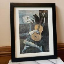 Picasso old guitarist for sale  Plano