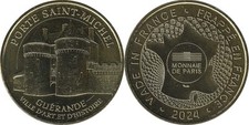 Médaille touristique monnaie d'occasion  France