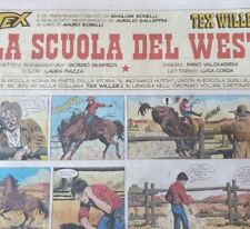 Tex willer scuola usato  Roma