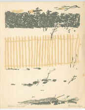 Brianchon maurice lithographie d'occasion  Paris XII