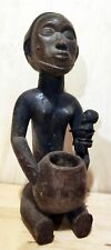 Ancient wooden sculpture usato  Massarosa