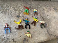 Lot figurines cowboys d'occasion  Jassans-Riottier