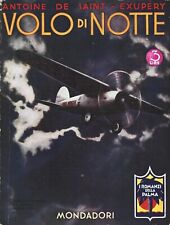 Antoine De Saint-Exupery - Volo di Notte - Mondadori Romanzi della Palma 1932, używany na sprzedaż  Wysyłka do Poland