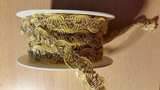 Schleifenband litze gold gebraucht kaufen  Bochum