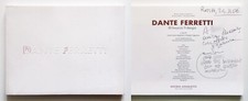 Dante ferretti bozzetti usato  Roma