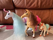 Barbie hugs horses for sale  CHELMSFORD