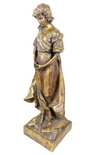 Art nouveau bronze for sale  OBAN