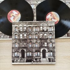 Led Zeppelin ‎Physical Graffiti 1975 OG US Press Swan 2LP Complete W/Sleeves!, usado comprar usado  Enviando para Brazil