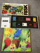 Risk conquest game for sale  EAST GRINSTEAD