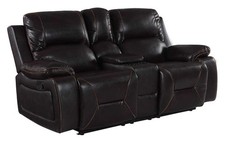 Brown faux leather for sale  Fairfield